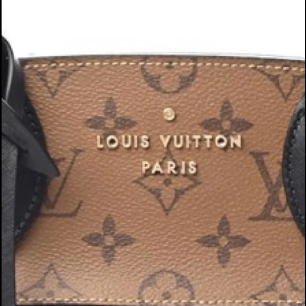 Rare Louis Vuitton Tressage Tote Reverse Monogram